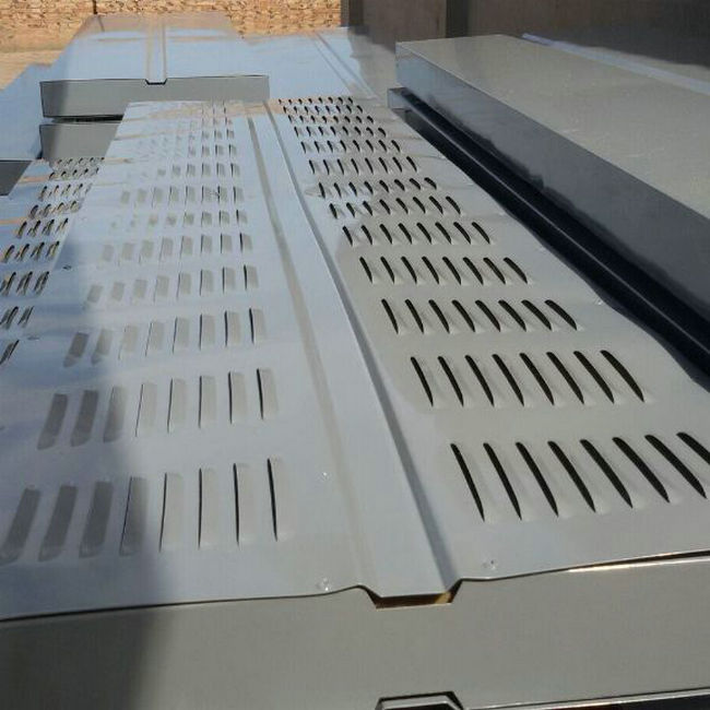 Barrera de ruido insonorizada de carretera Highway Soundproof Noise Barrier