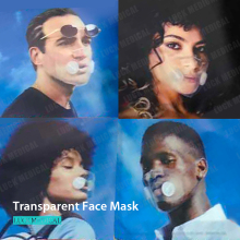 Visible Expression Face Cover Mask