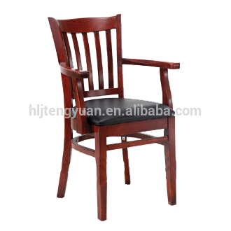 Arm Timber Comfort Chair