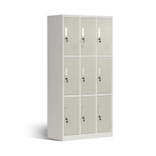 Three Tier Metal School Locker 3 de ancho