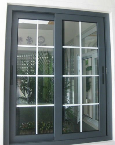 Aluminium Frame Sliding Glass Window