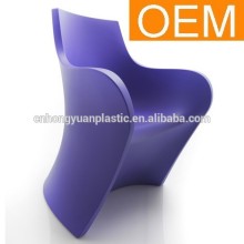 Factory direct selling chair OEM rotational moulding plastic chair for office