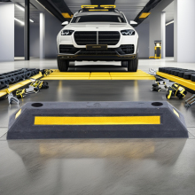 Rubber Plastic Wheel Stopper Protectors for Parking