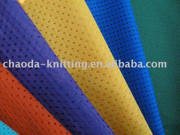 warp knitting fabric:polyester mesh fabric for lining,shoes,sportwear