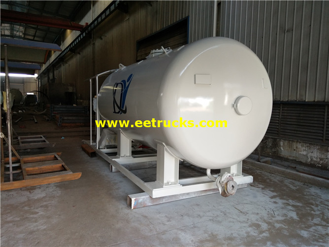 Mobile Propane Bottling Plants