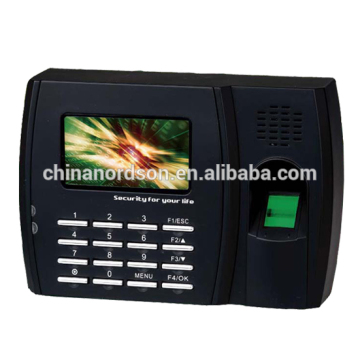 TCP/IP, RS232/485 linux fingerprint time and attendance