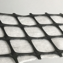 Combigrid Biaxial Geogrid Composite met geotextiel