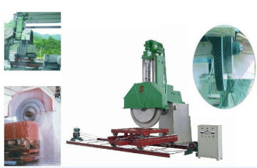 Single Pillar Multi-Sheet Stone Cutter