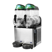 Commercial Double Tank Frozen Beverage Machine 24L - Icee Slush/Puppie Maker