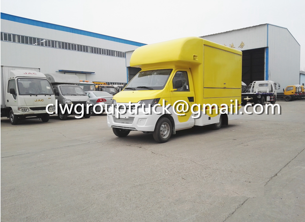 JAC Gasoline / NGBi-Fuel Mobile Vending Vehicle