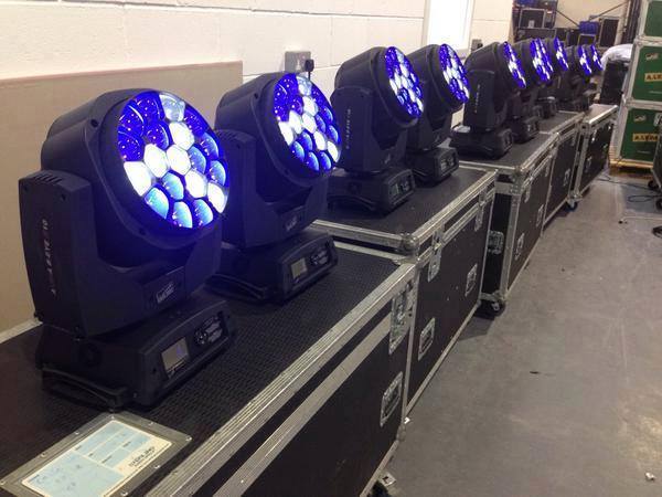 K10 19x15W LED LED Moving Head DJ Lights