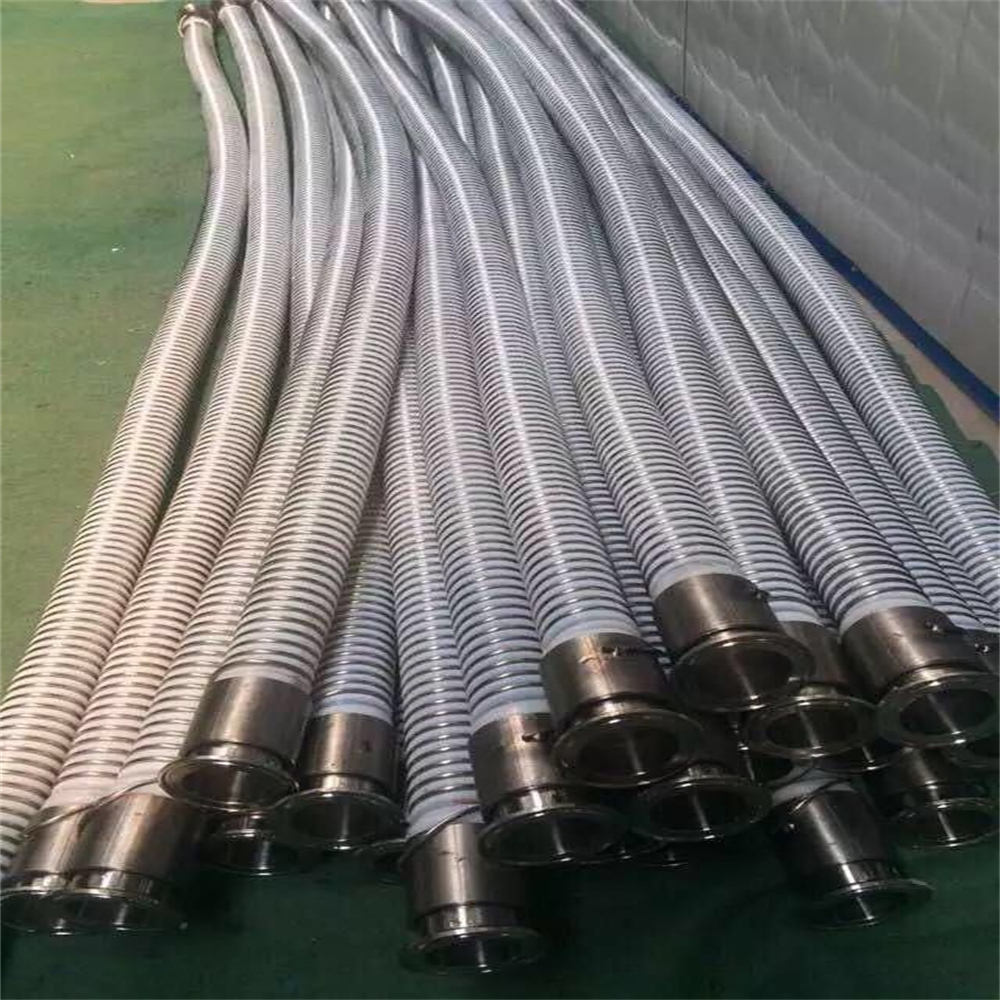 Steel Lined Ptfe Metal Hose