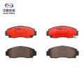 Plăcuțe de frână ceramice față pentru Honda Odyssey