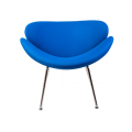 Mid Century Nutshell Lounge Chair ofaanslagschilstoel