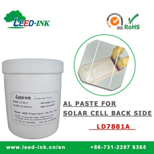 Environment Friendly Silicon Solar Cell Aluminium Paste