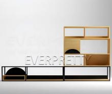 Simple Modern Wooden TV Stand with Storage for Stylish and Organized Living Rooms