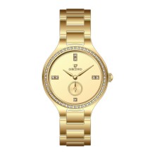 Simple Luxury Jewelry Quartz Women Watch