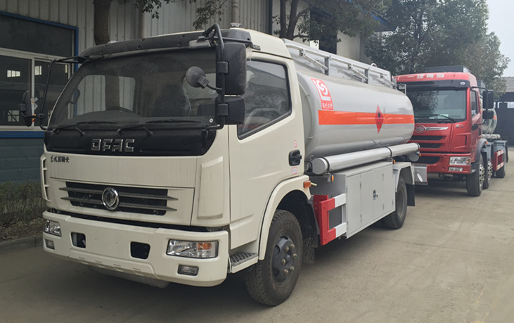 fuel tank truck