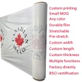 Custom Printed Stretch Film with Logo