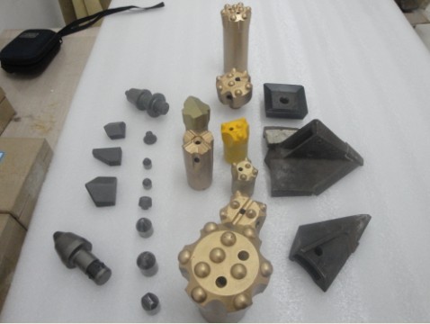 Rock Drilling Tools DTH Drilling Tools PDC Drilling Tools