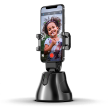 Tracking Holder, Selfie Stick 360 Rotation Auto Face Object Tracking Smart Shooting Camera Phone Mount