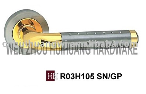 Rosette Handle Lock