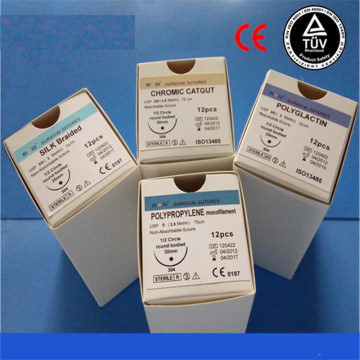 Disposale Surgical Suture with Needle/Surgical Suture/Suture PGA