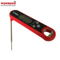 Digitale vleesthermometer voor het grillen. Waterdichte thermometer voor direct aflezen