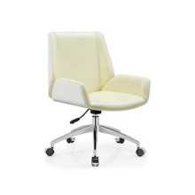 Luxury Executive Office Chair with Swivel and Wheels for Long Working Hours