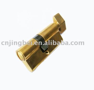 bathroom cylinder lock