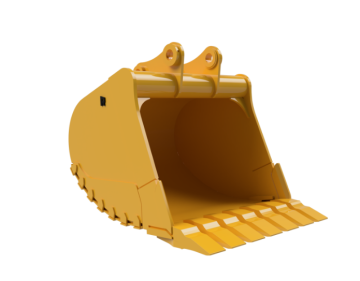 excavator standard bucket fit for excavator