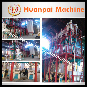 Commercial wheat flour machine price