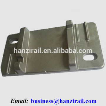 Tie Plates/Railway Tie Plate/Baseplate