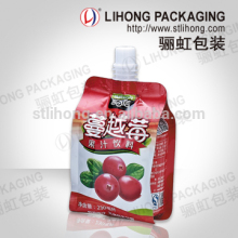 Aluminum Foil Laminating Plastic Glitter Jelly Juice Candy Packaging Bag