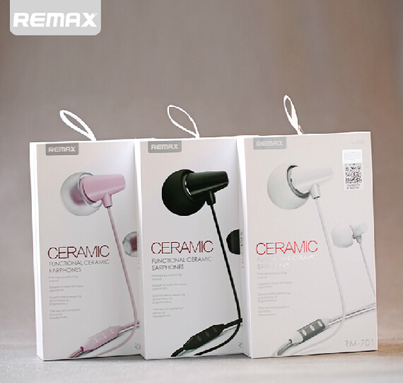 Good Quality RM-701 Earphone for MP3/MP4/iPhone