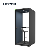 High-Frequency Video Call Booth