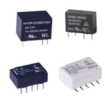 High Sensitive and Reliable 3A 5A Sealed Signal Relay