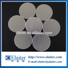 Cordierite, mullite, alundum mullite molten metal casting round & square ceramic honeycomb filter