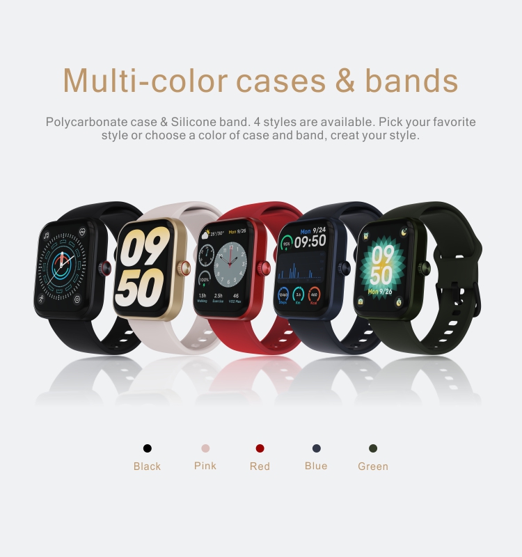 Frauen Sportuhren Android iOS App Smart Watch Lieferanten Smartwatch für Wiederverkauf