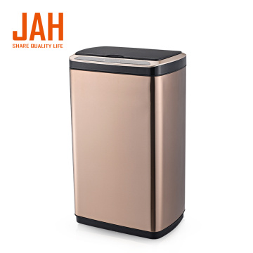 Jah 50liter/ 13gallon Touchless Rectangular Motion Trash CAN