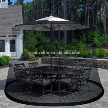 Umbrella Mosquito Net Canopy Patio Set Screen House Umbrella Table Screen