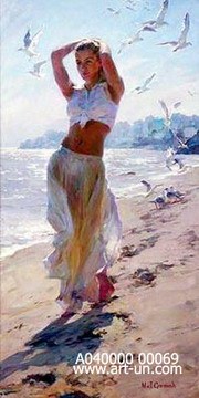 Impression People painting