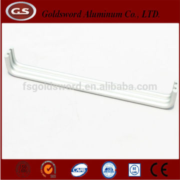 aluminum pull handle glass door