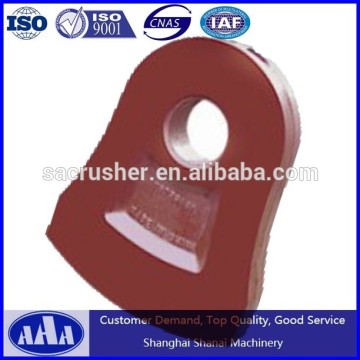 High Manganese Clinker Crusher Hammer