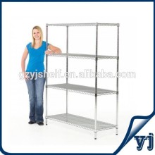 5 tier wire kitchen storage shelving/home shelving systems/garage storage solutions rack