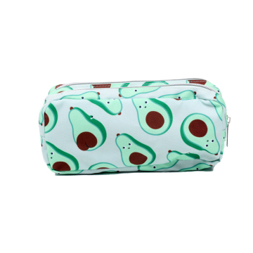 zipper pen case in multiple colors for kids