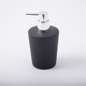 Ceramic bath set pink ceramic toilet brush holder