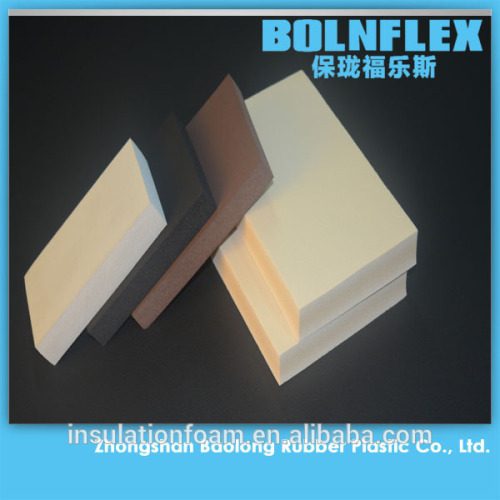 Factory price NBR/PVC Board Elastomeric Flexible Heat Insulation Thermal Insulation Foam