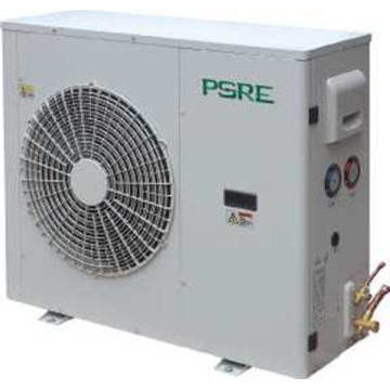 AC hvac r22 condenser in air conditioning unit