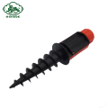 Plastik Ground Anchor Screw Line Pole